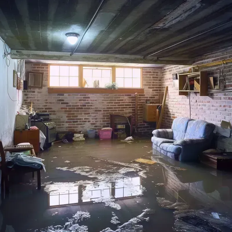 Flooded Basement Cleanup in Hollins, VA